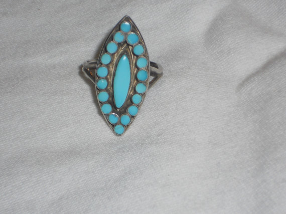 turquoise ring 10