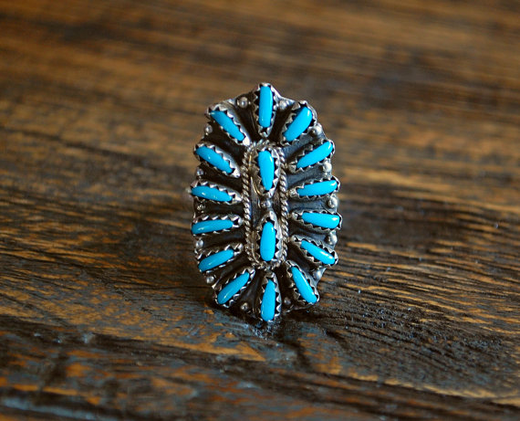 turquoise ring 12