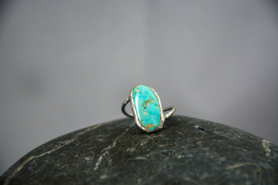 turquoise ring 13