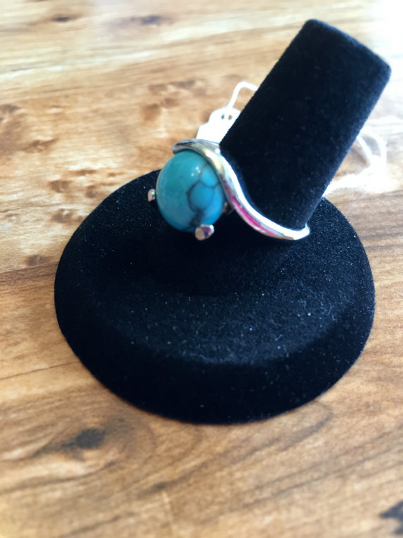 turquoise ring 14