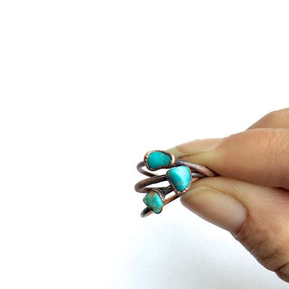 turquoise ring 15