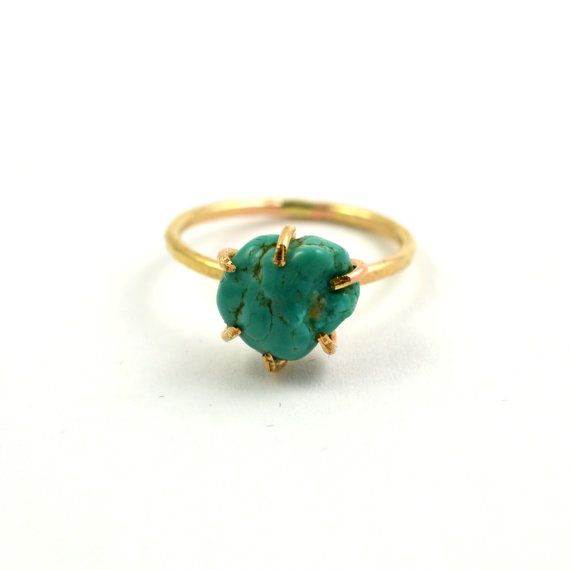 turquoise ring 18