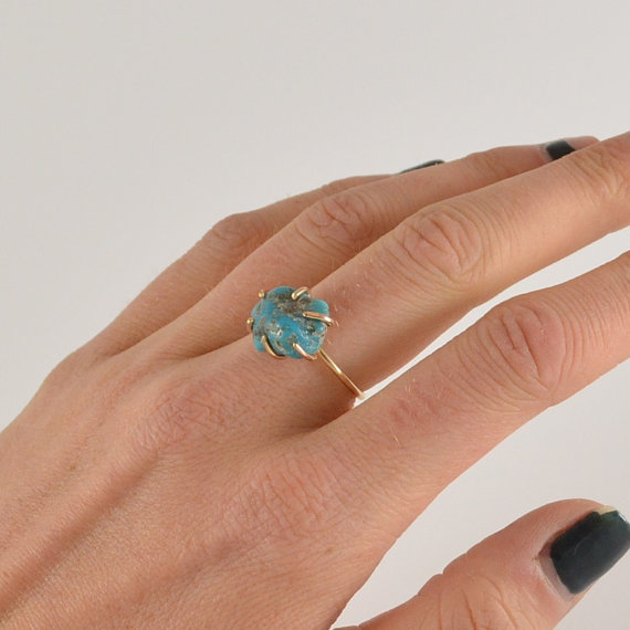 turquoise ring 19