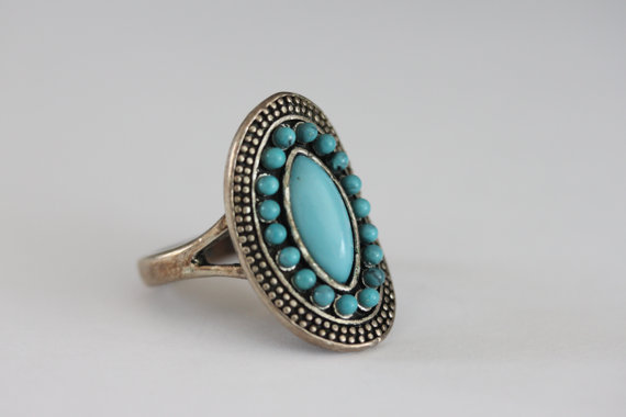 turquoise ring 7