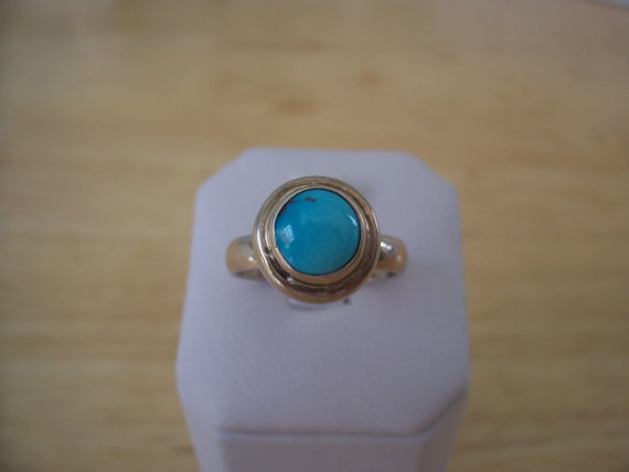 turquoise ring 8