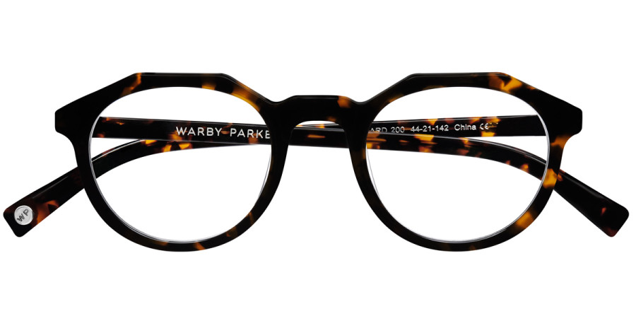 Warby-Parker_Maynard_Whiskey-Tortoise_eyeglasses_topdown